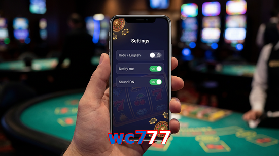 Game list for Wc777 app section