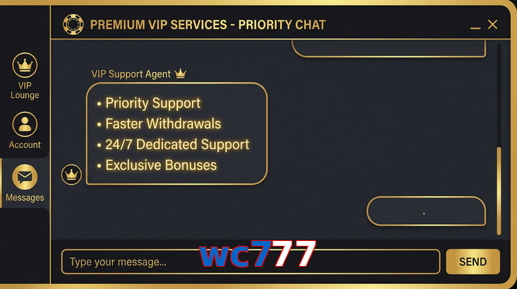 Payment and PKR controls in Wc777
